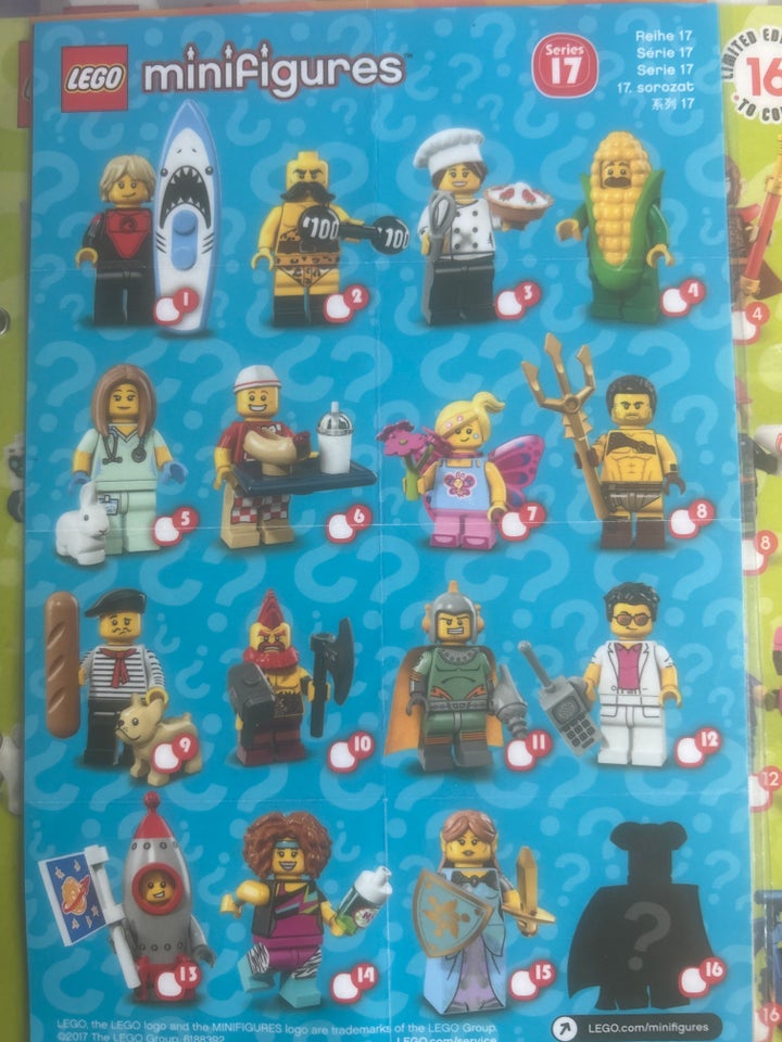 Lego Minifigures, Serie 17