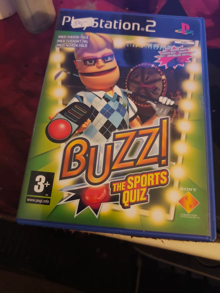 Buzz the sport quiz PS2