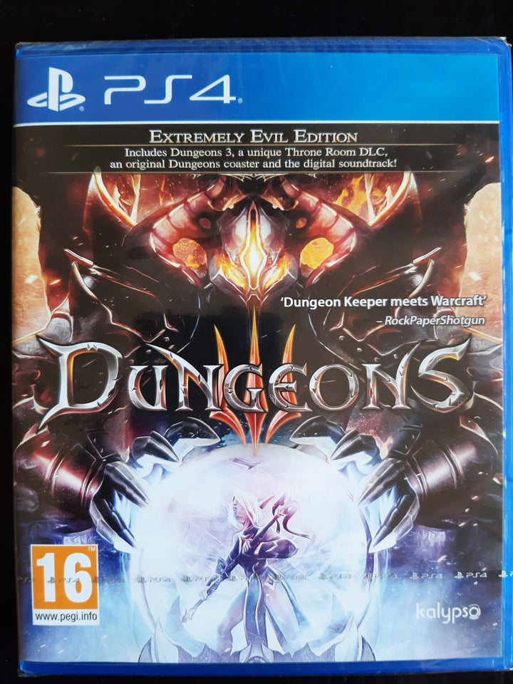 Dungeons 3 extremely evil edition