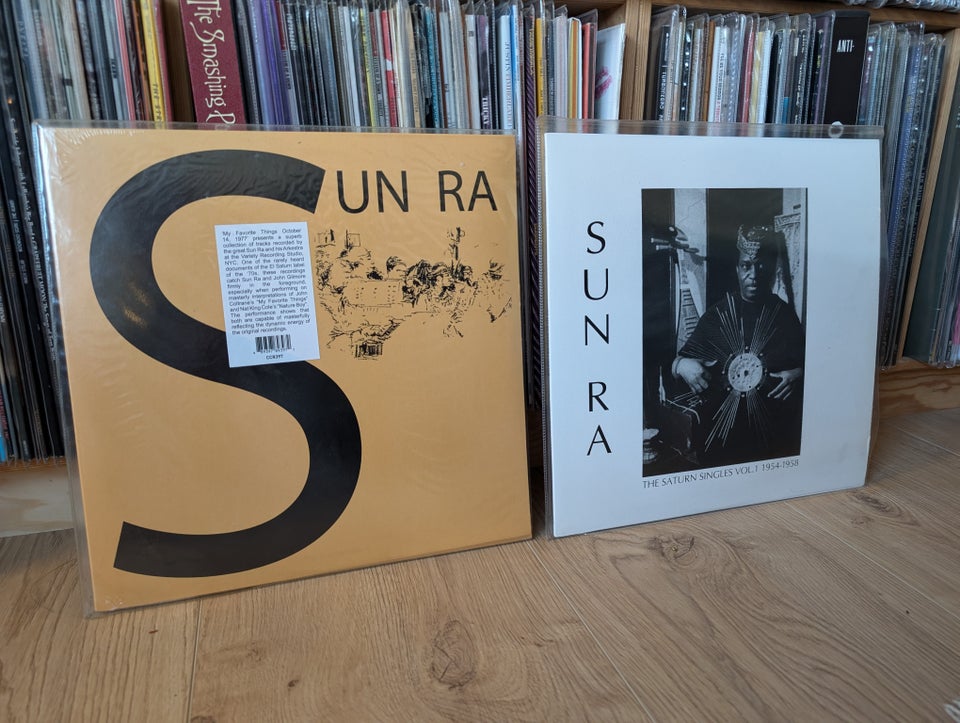 LP, Sun Ra, Jazz