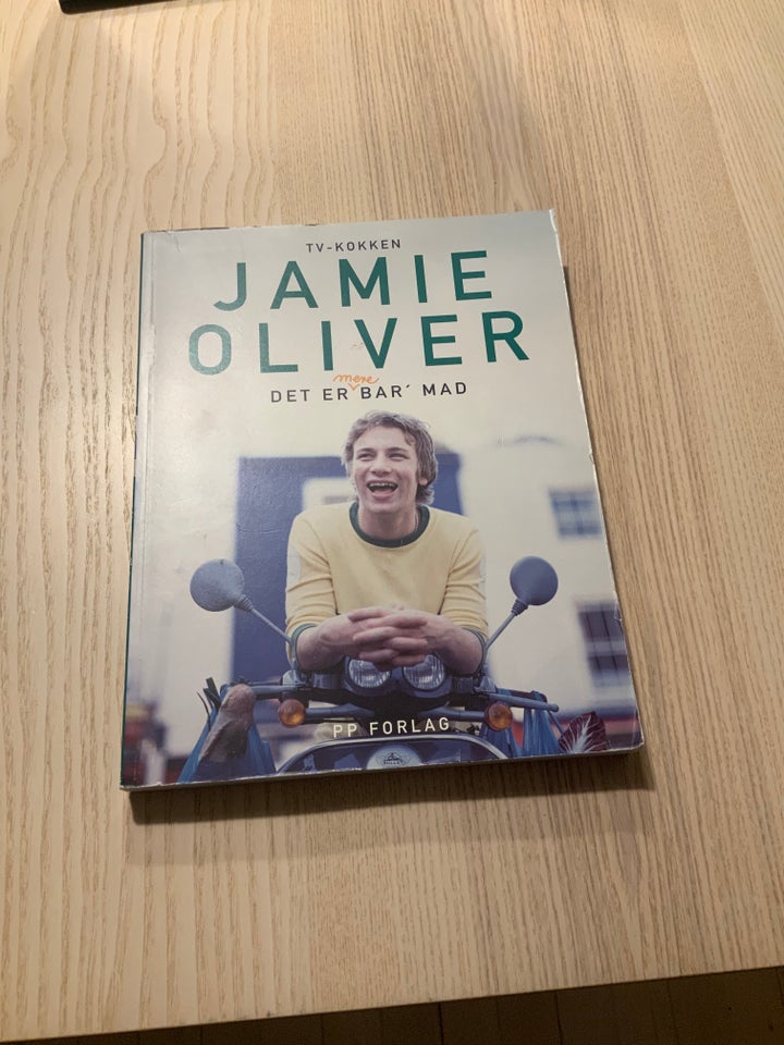 Det er mere bar’ mad , Jamie Oliver,