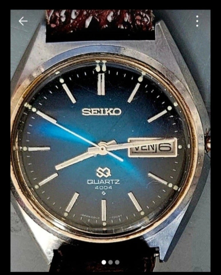 Herreur, Seiko