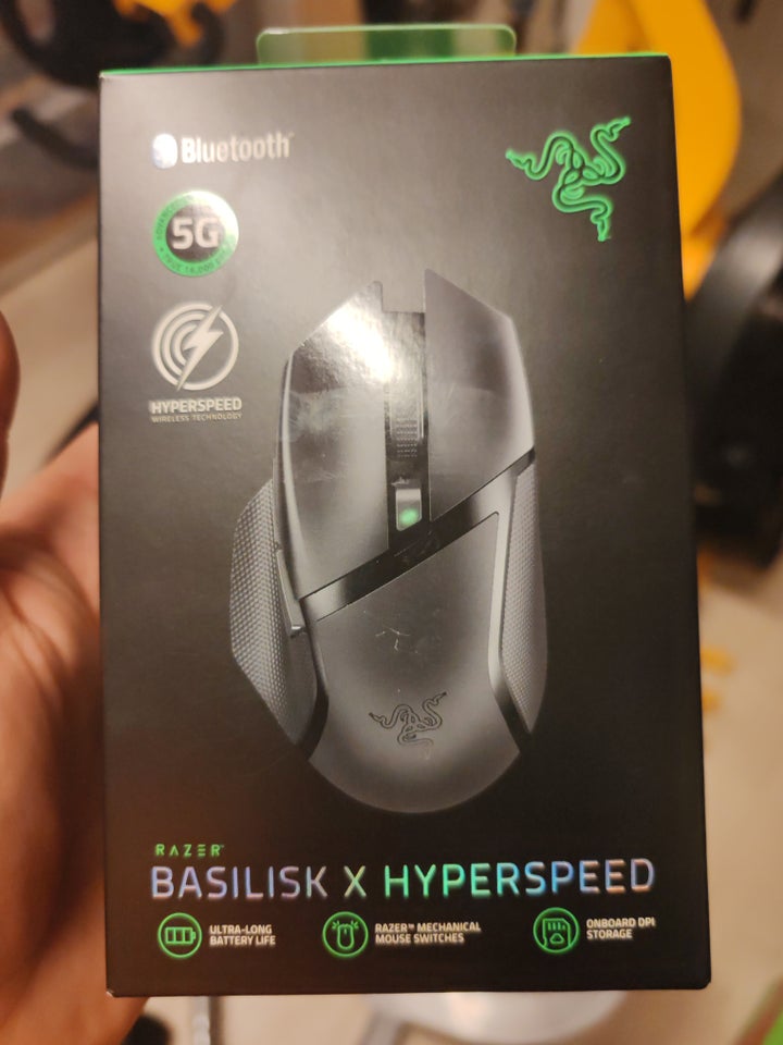 Gaming, trådløs, Razer