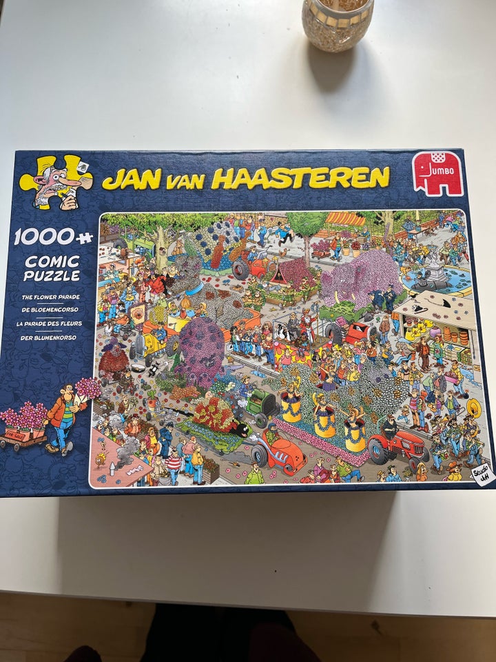 Puslespil, Jan Van haasteren.