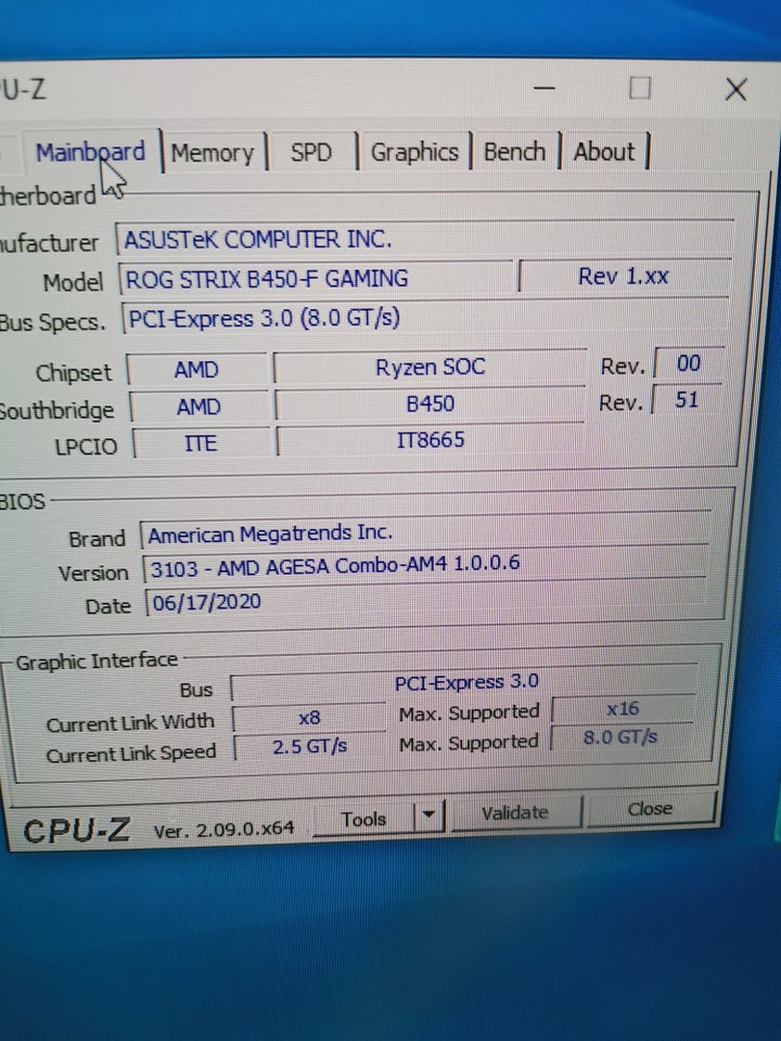 Andet mærke Amd ryzen 5 3600 400