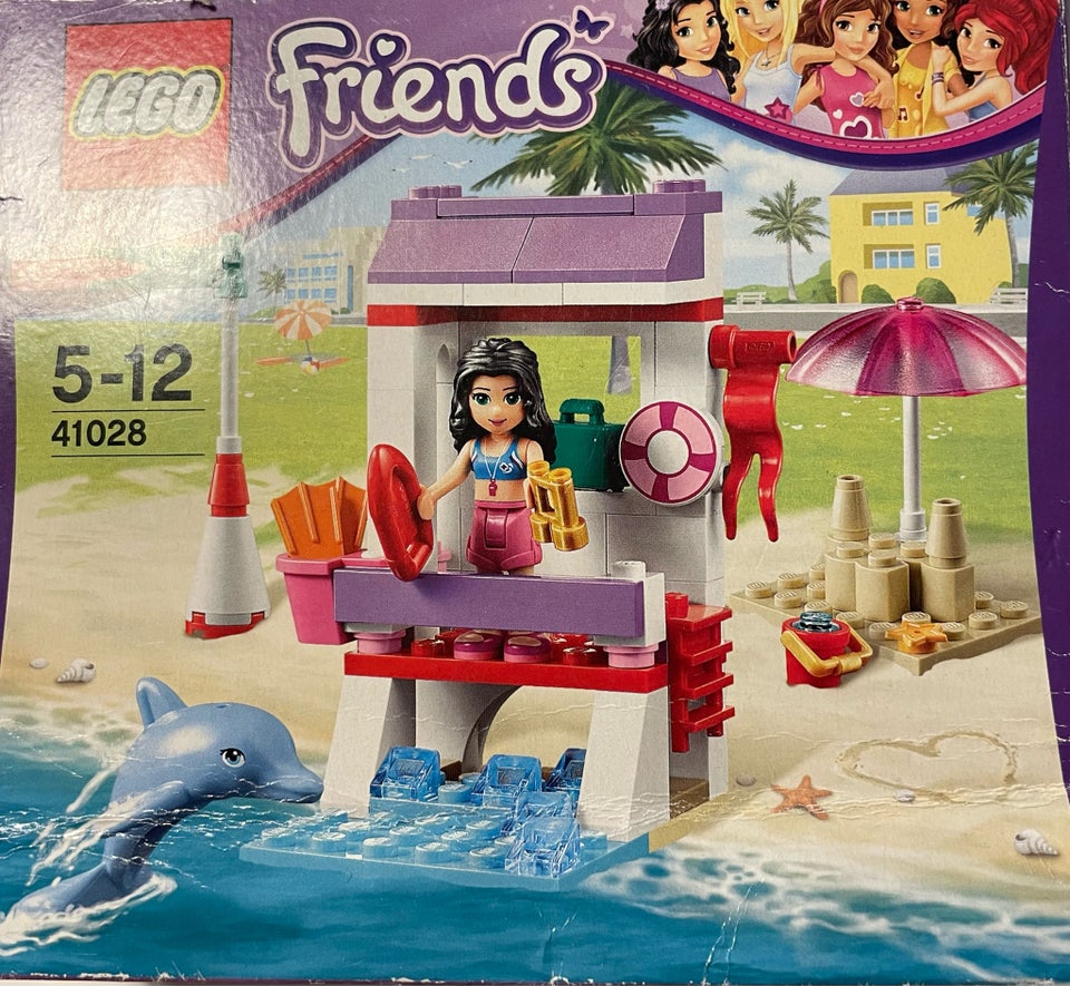 Lego Friends, Strandstemning