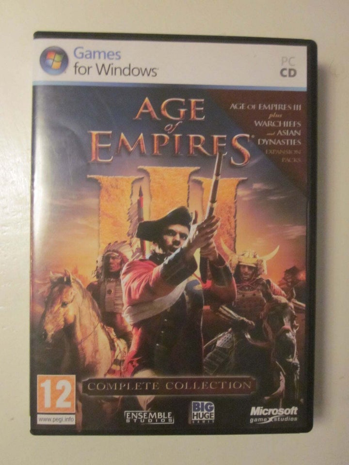 Age Of Empires III + Warchiefs +