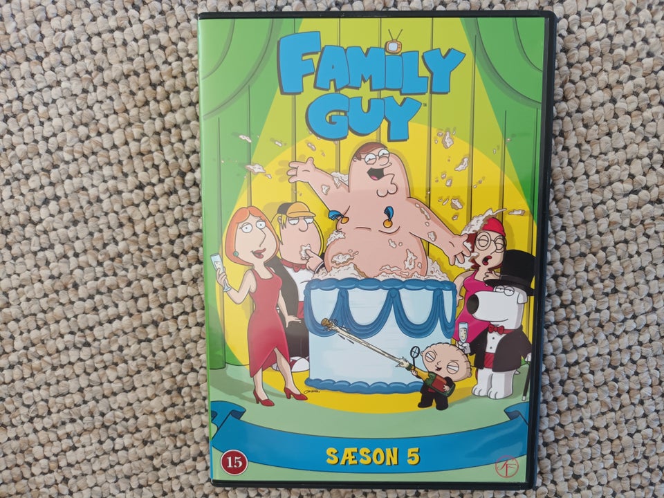 Family Guy , DVD, tegnefilm