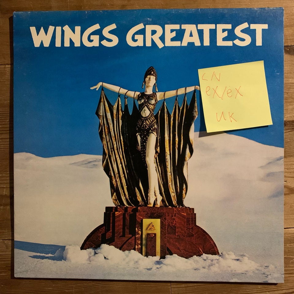 LP, Wings, Greatest