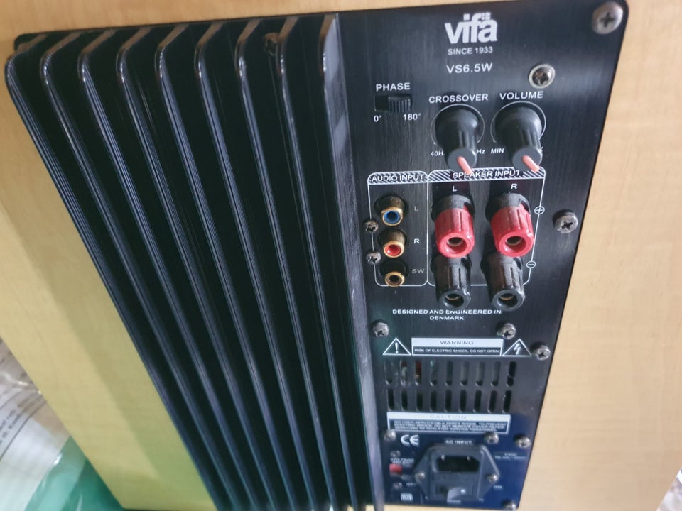 Subwoofer Vifa Vs 65 w