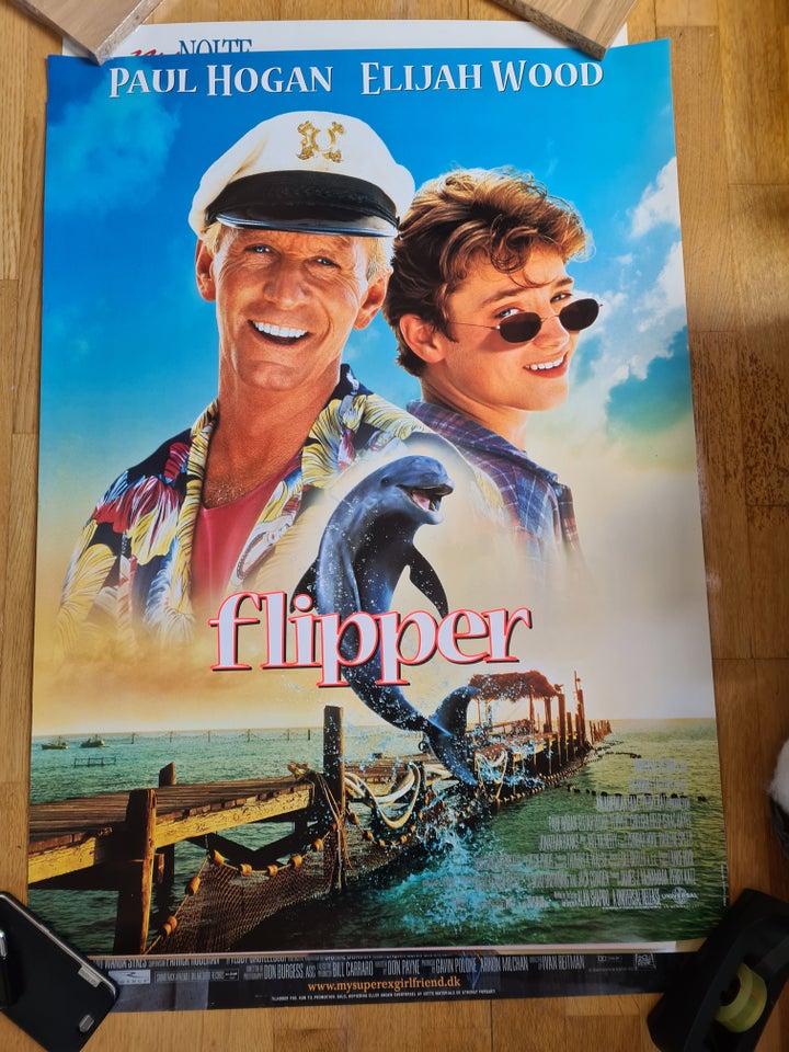 Filmplakat motiv: Flipper