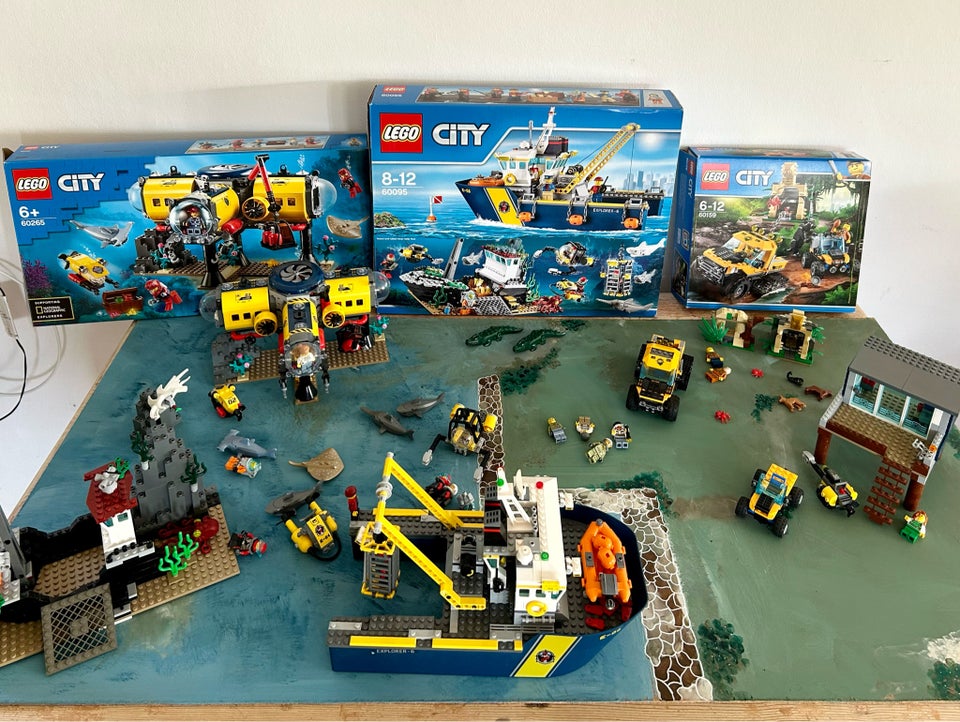 Lego City Blandet