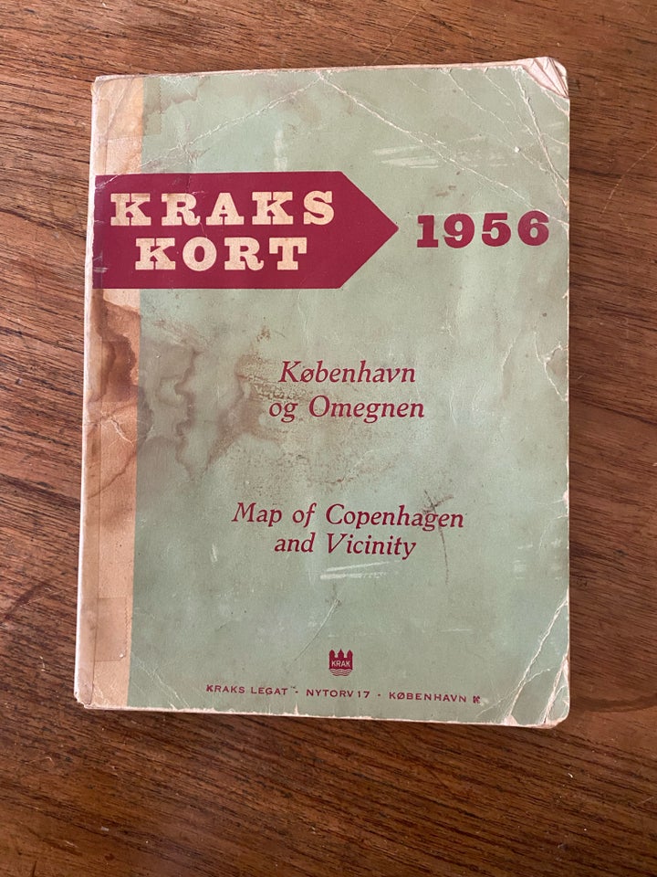 Kraks kort 1956, Kraks Legat, emne: