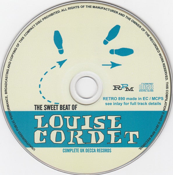 LOUISE CORDET: The Sweet Beat Of