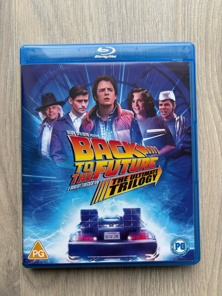 Back To The Future Trilogy,