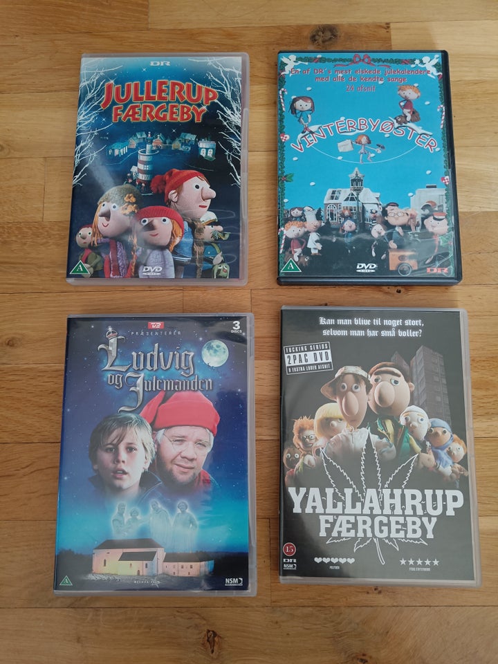 Yallahrup Færgeby DVD