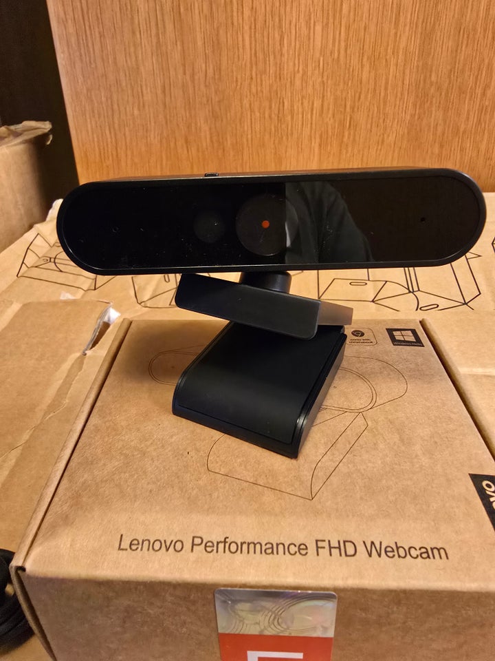 Webcam, Lenovo, Perfekt