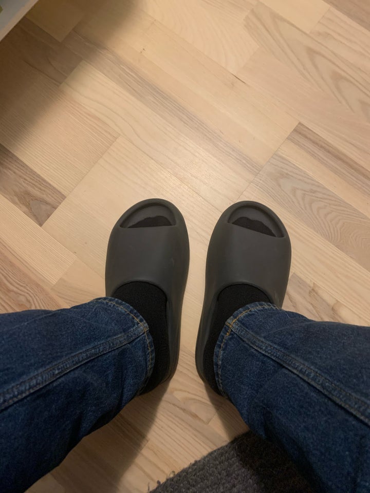 Træsko, str. 40, Adidas Yzy slide