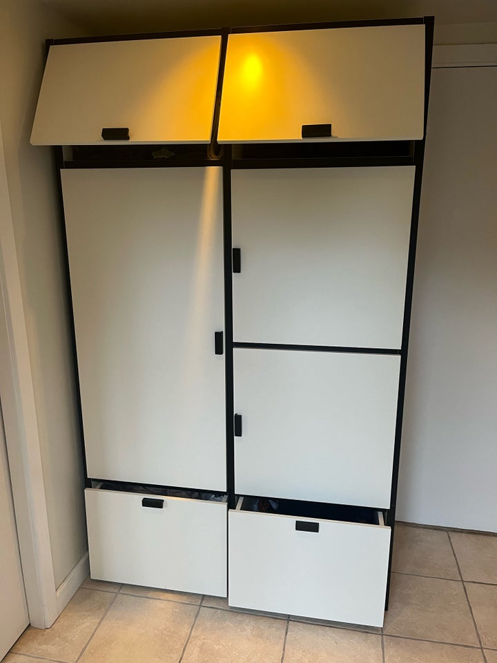 Garderobeskab IKEA b: 120 d: 50 h: