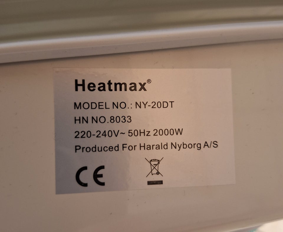 Radiator, Heatmax