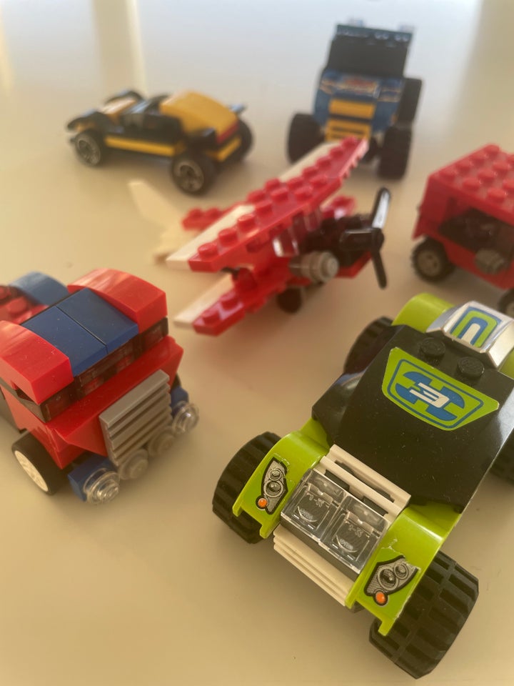 Lego andet, Blandede biler og fly