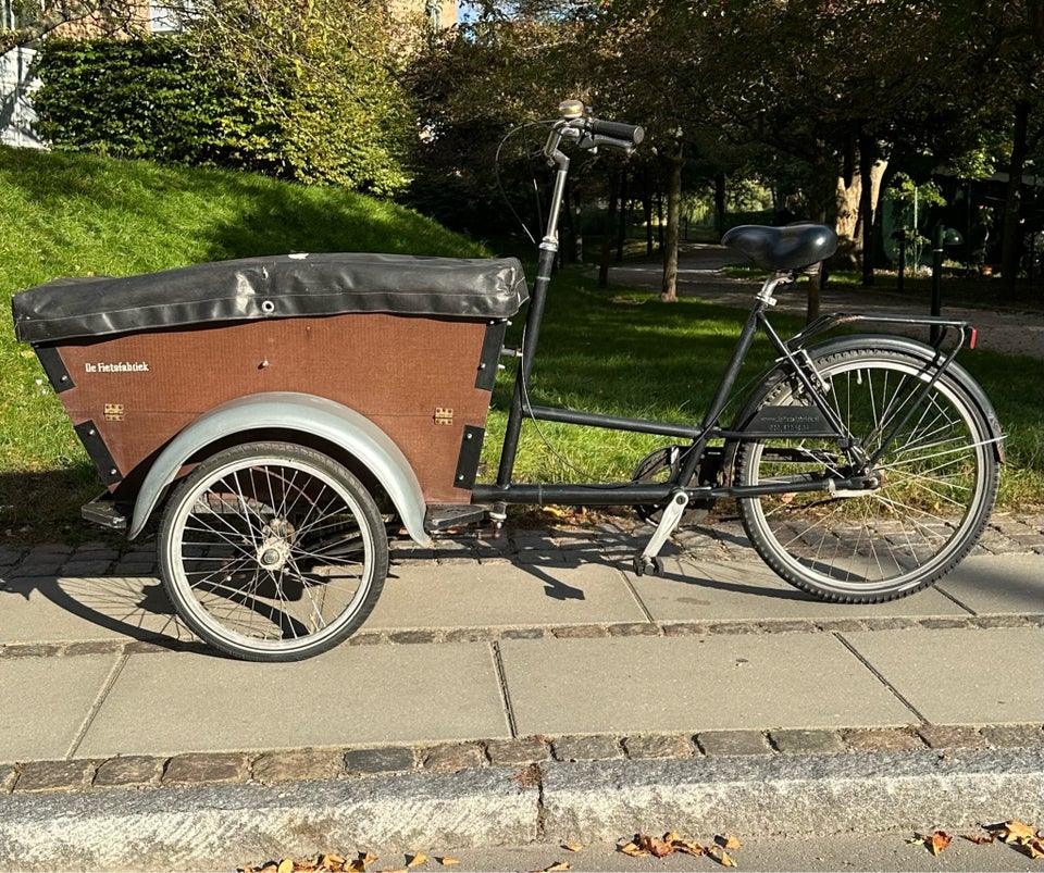 Ladcykel, De Fietsfabriek , 5 gear