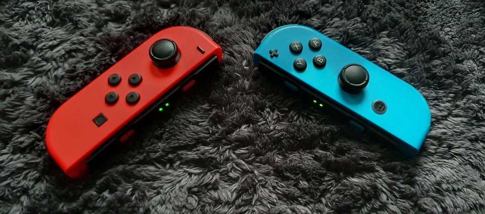 Nintendo Switch, Joy Con Neon Red 