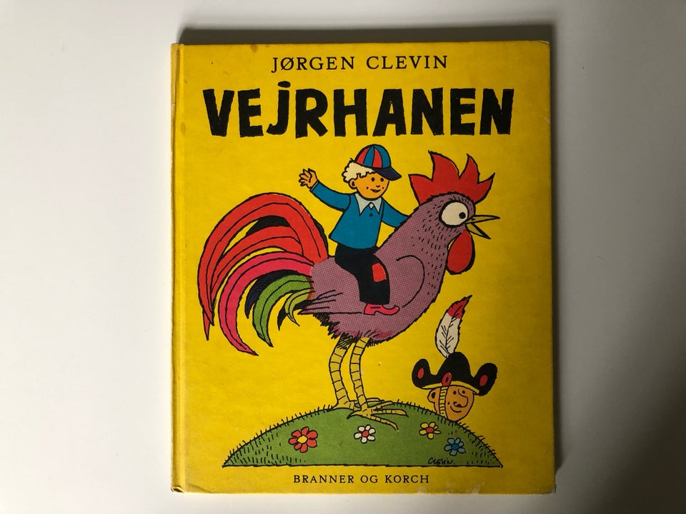 Bøger og blade, Jørgen Clevin