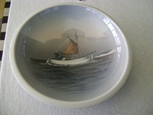 Porcelæn Skål/ Vase Royal