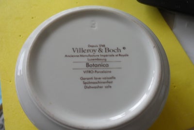 Porcelæn Bonbonniere Villeroy