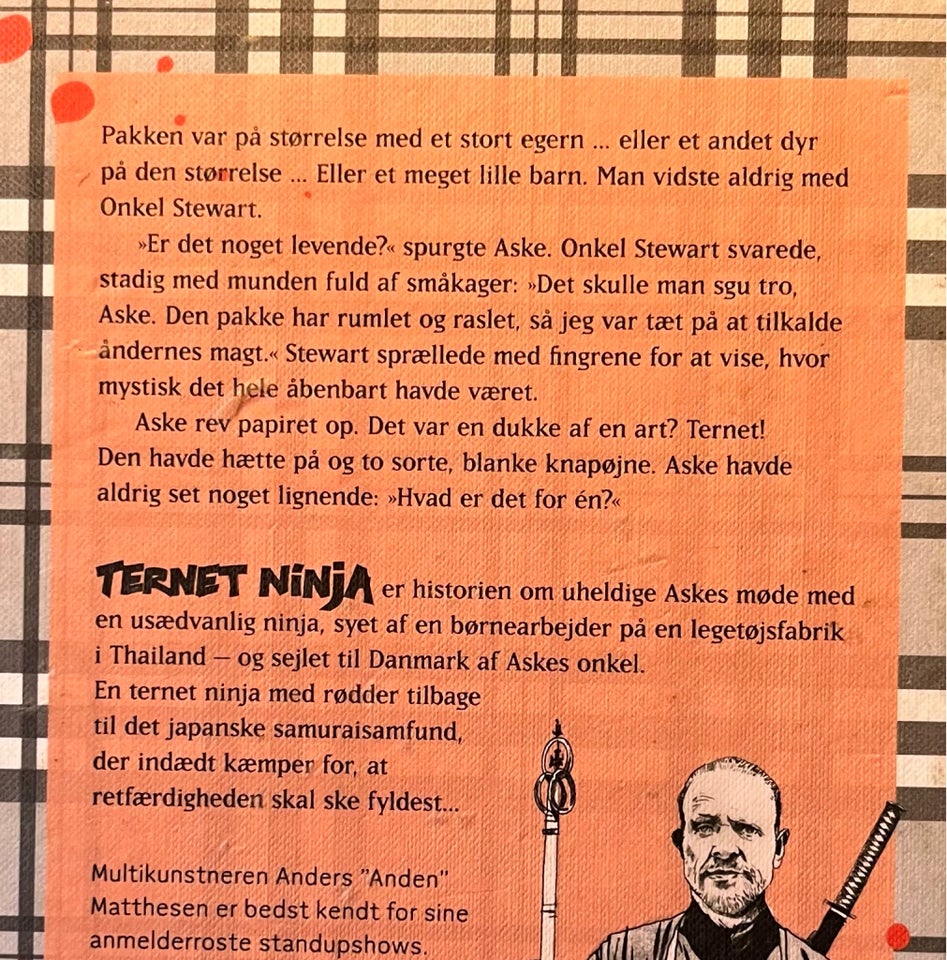 Ternet Ninja, Anders Mattesen,