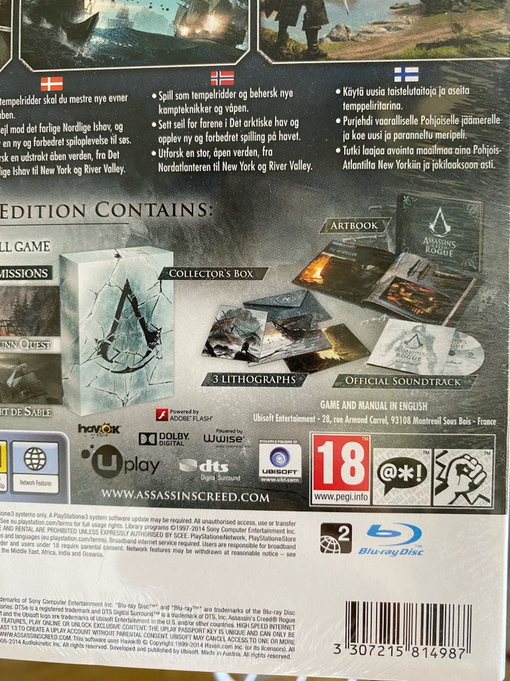 Assassin’s Creed Rogue -