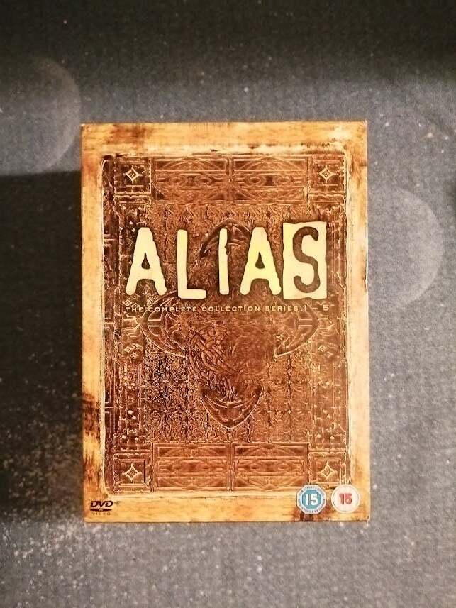 Alias The Complete Series, DVD,