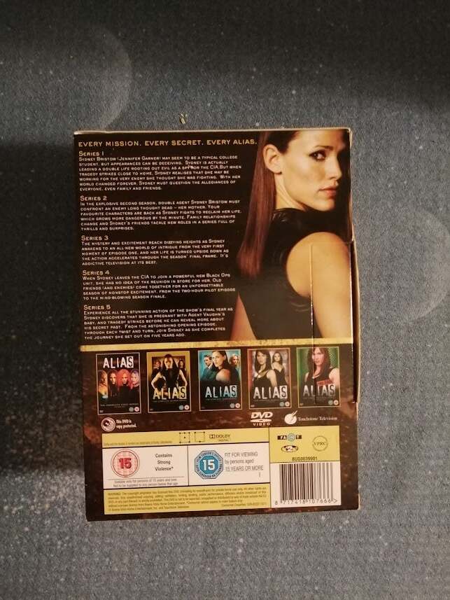 Alias The Complete Series, DVD,