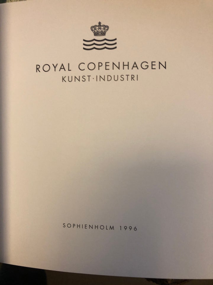 Kunst.Industri Royal Copenhagen