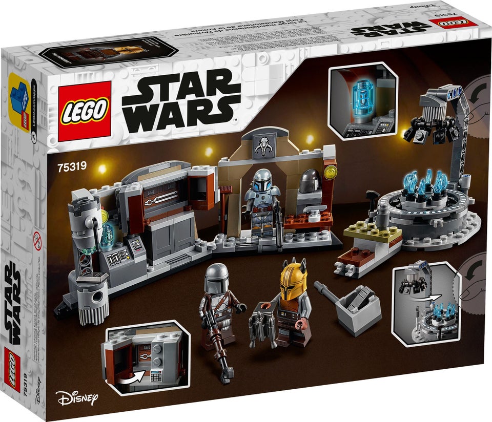 Lego Star Wars 75319 The Armorer's