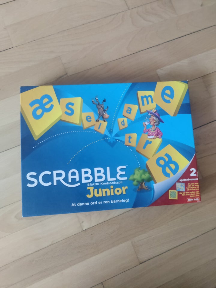 Scrabble Junior, Børnespil,