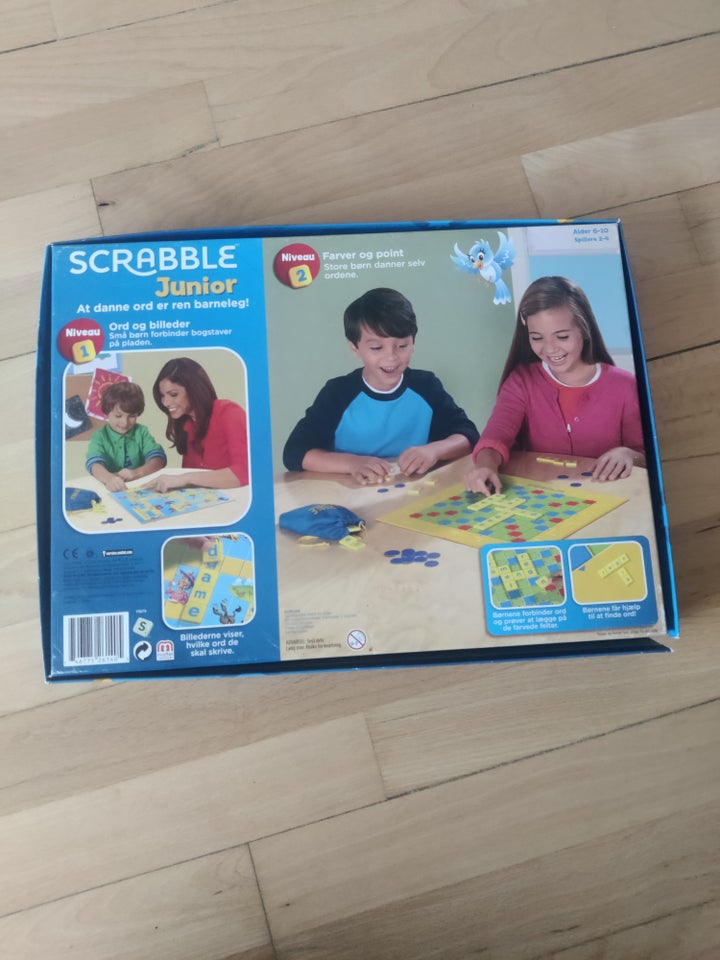 Scrabble Junior, Børnespil,