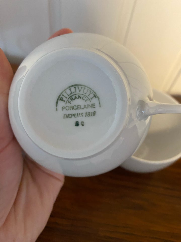 Porcelæn Pillivuyt kaffekopper