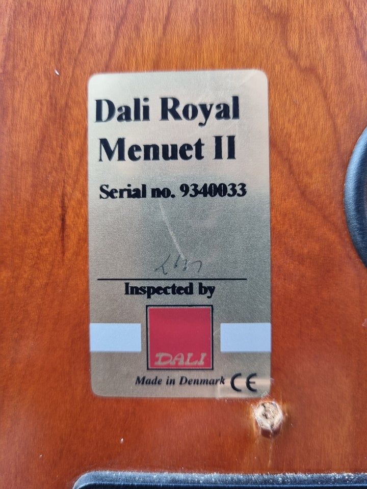 Højttaler Dali Royal menuet 2