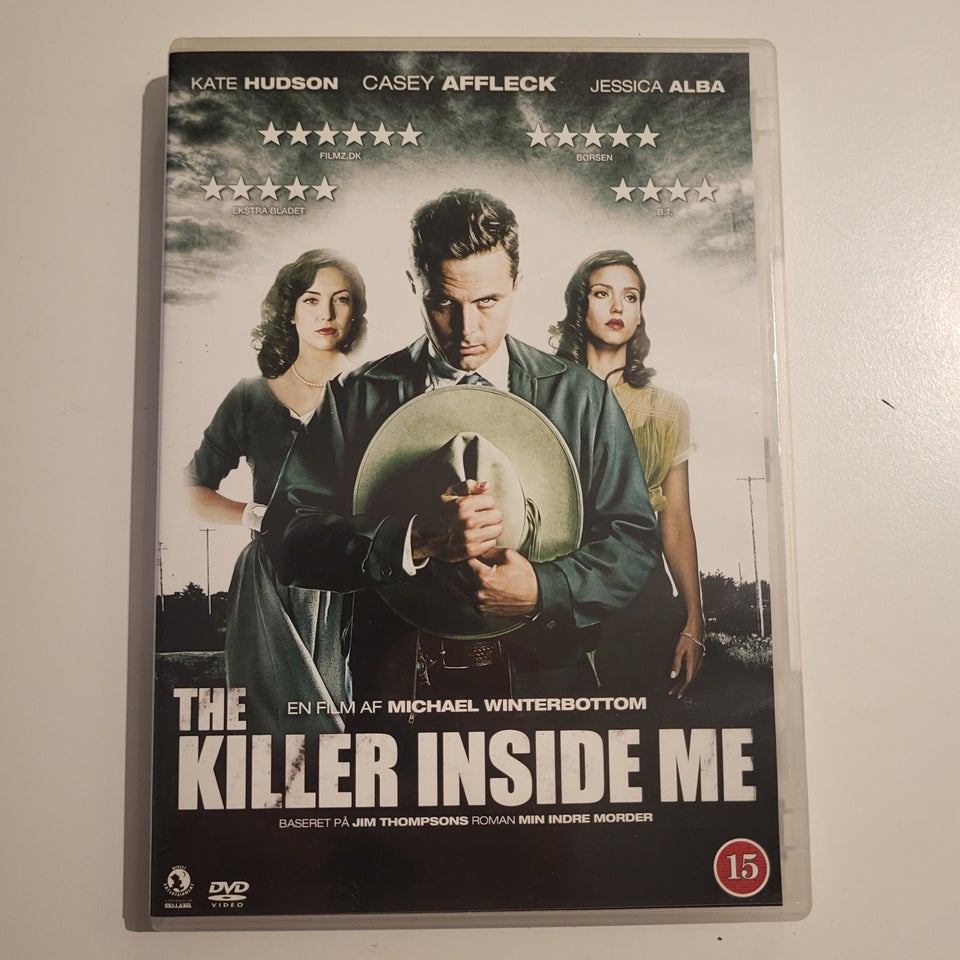 The killer inside me DVD action