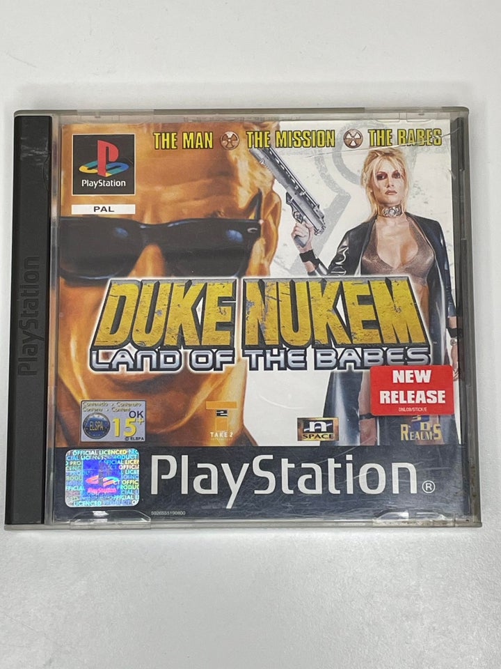 Duke Nukem Land of the Babes PS