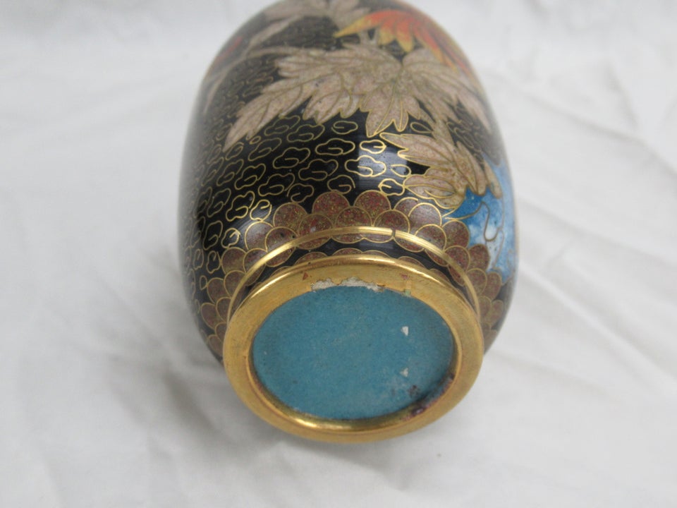 Kinesisk Cloisonne Vase