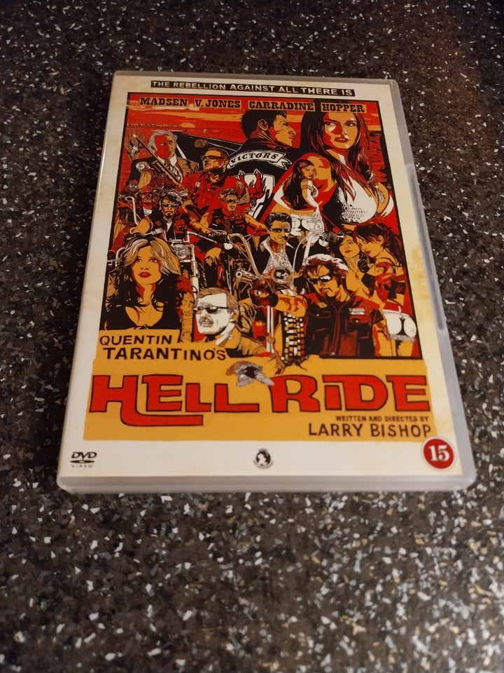 Hell Ride, instruktør Quentin