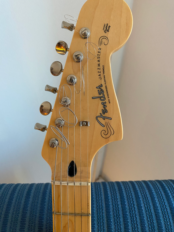 Elguitar, Fender MIJ Hybrid II