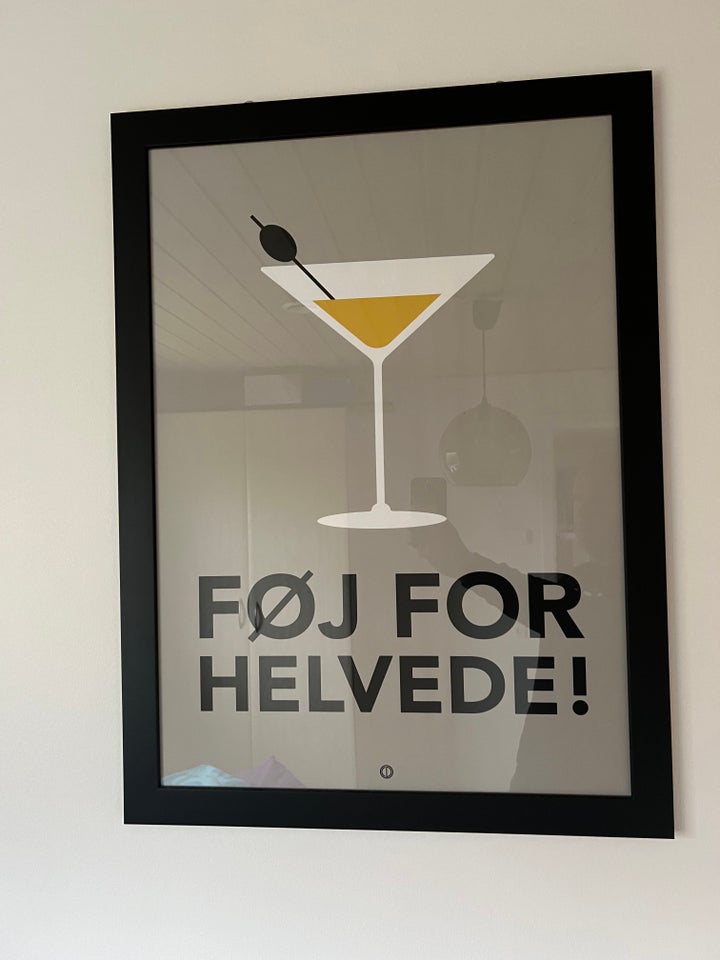 Plakat Dybvaaad motiv: Føj for