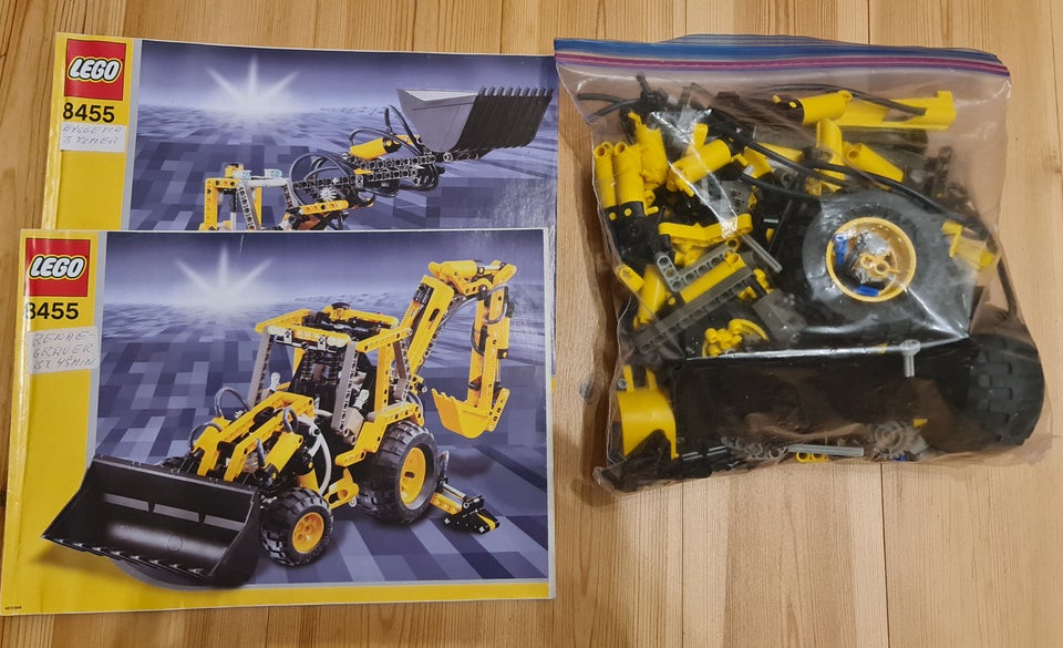 Lego Technic, 8455 Back-hoe loader