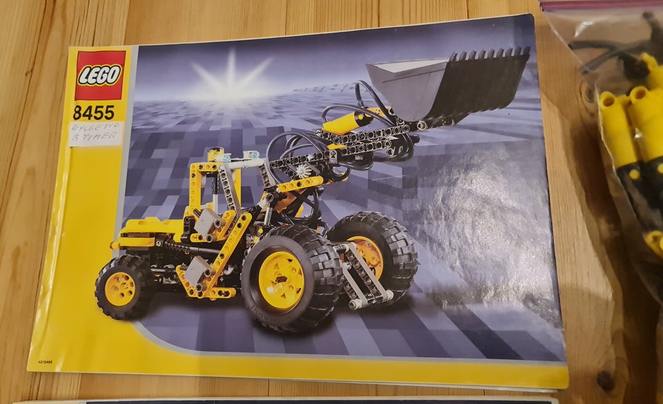 Lego Technic, 8455 Back-hoe loader