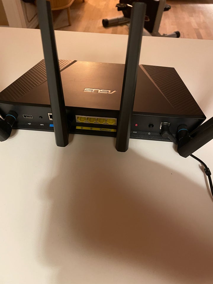 Router, wireless, Asus RT-AC87U