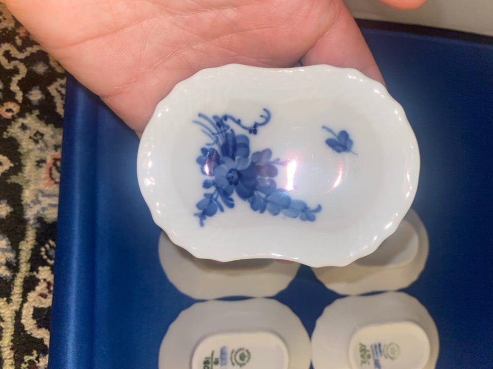 Porcelæn Kaviar fad Royal